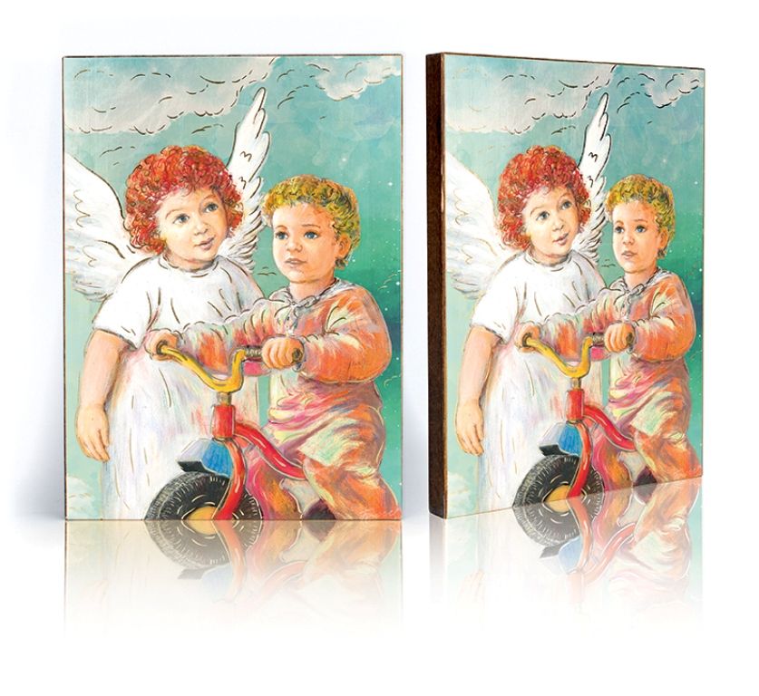 Ikona Anioł Stróż (34)