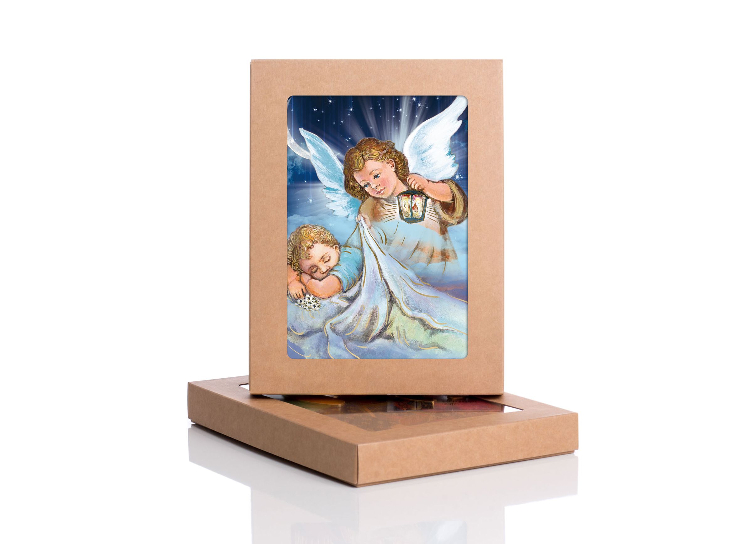 Ikona Anioł Stróż pod kołderką (36) - zdjęcie 2 - Ikona Anioł Stróż pod kołderką (36)