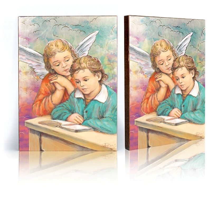 Ikona Anioł Stróż - uczący się (39)