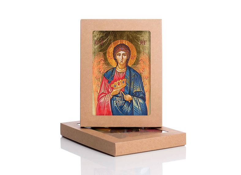 Ikona Anioł Stróż (42) - zdjęcie 2 - Ikona Anioł Stróż (42)