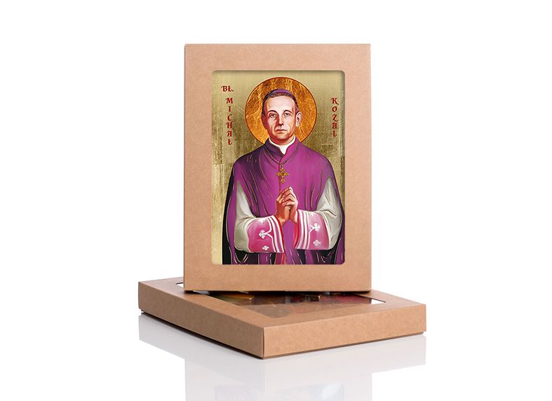 Ikona Błogosławiony Michał Kozal - zdjęcie 2 - Ikona Błogosławiony Michał Kozal