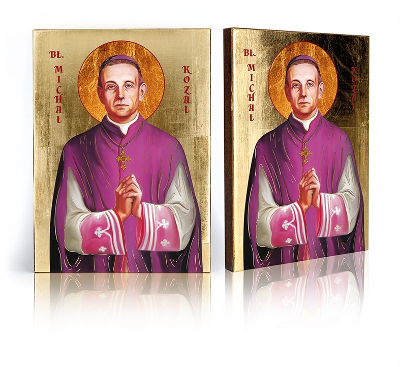 Ikona Błogosławiony Michał Kozal