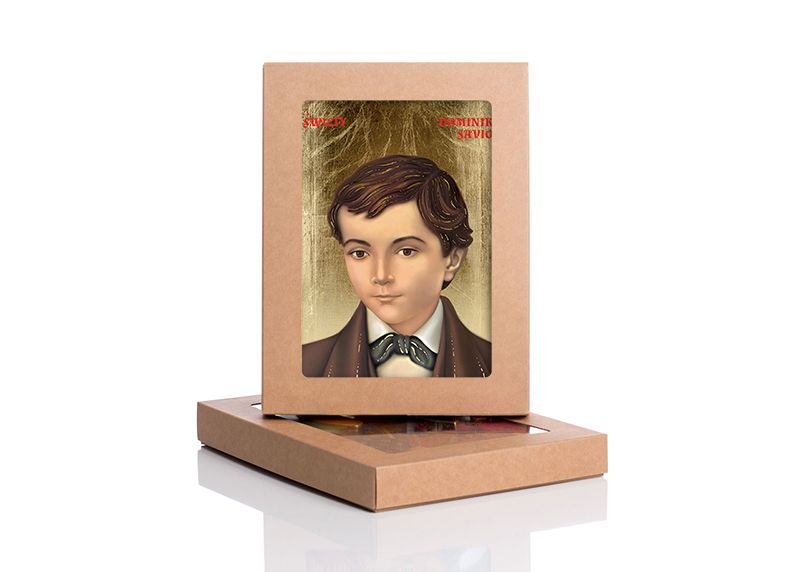 Ikona Święty Dominik Savio - zdjęcie 2 - Ikona Święty Dominik Savio