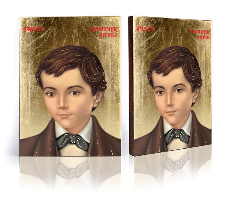 Ikona Święty Dominik Savio