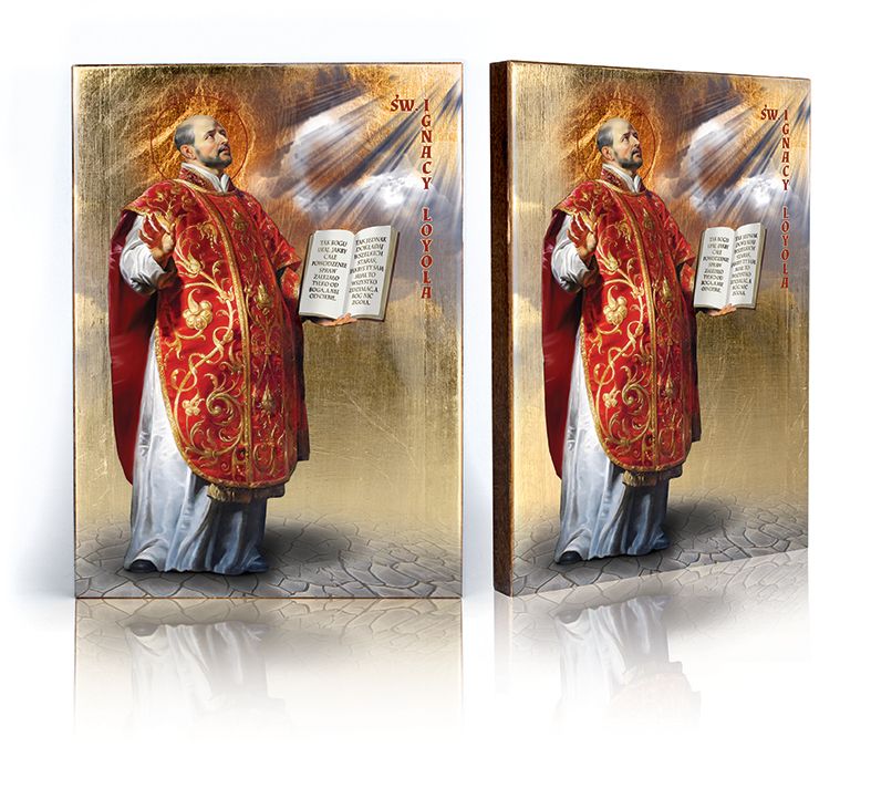 Ikona Święty Ignacy