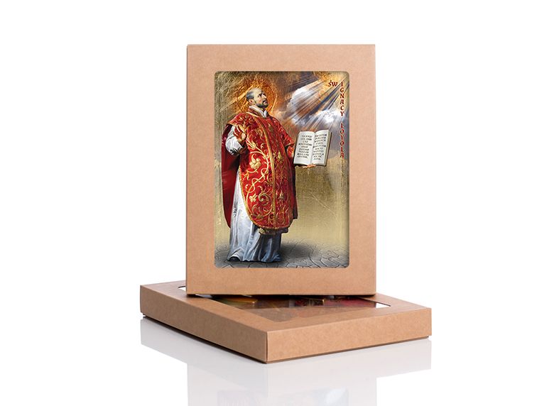 Ikona Święty Ignacy - zdjęcie 2 - Ikona Święty Ignacy