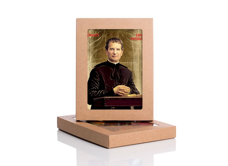 Ikona Święty Jan Bosko - zdjęcie 2 - Ikona Święty Jan Bosko