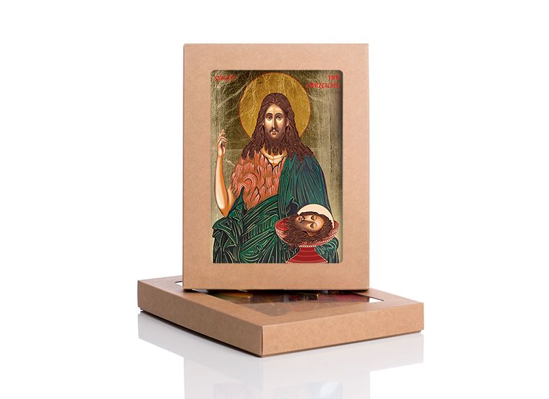 Ikona Święty Jan Chrzciciel (2) - zdjęcie 2 - Ikona Święty Jan Chrzciciel (2)