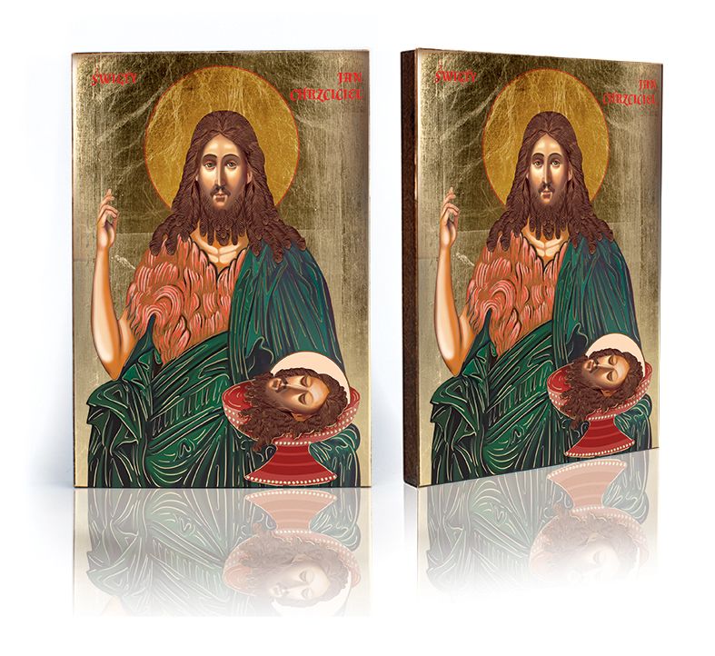 Ikona Święty Jan Chrzciciel (2)