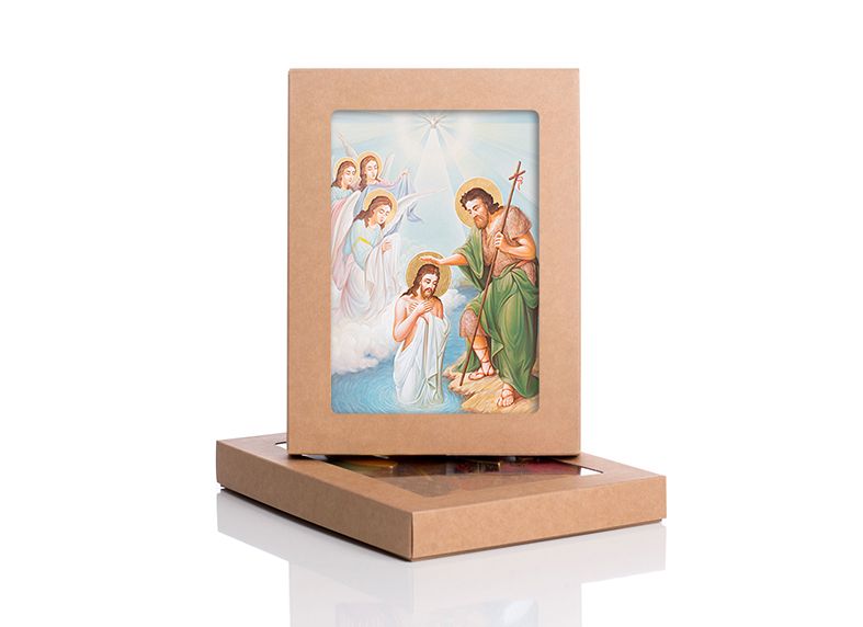 Ikona Święty Jan Chrzciciel (3) - zdjęcie 2 - Ikona Święty Jan Chrzciciel (3)