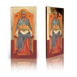 Ikona Matka Boża Królowa Palestyny
