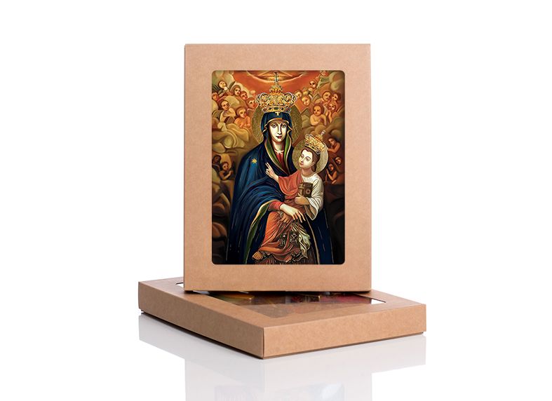 Ikona Matka Boża Berdyczowska - zdjęcie 2 - Ikona Matka Boża Berdyczowska