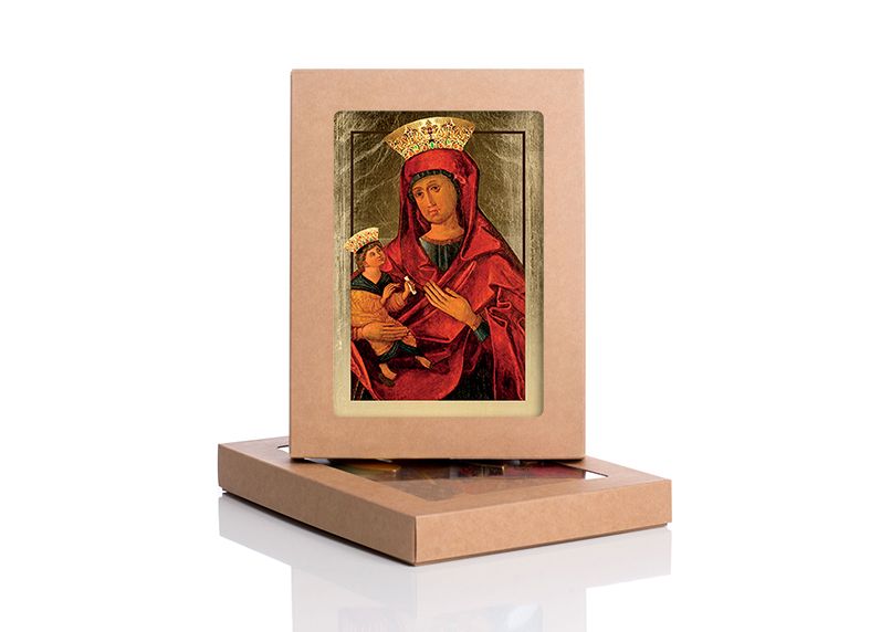 Ikona Matka Boża Krzeszowska - zdjęcie 2 - Ikona Matka Boża Krzeszowska