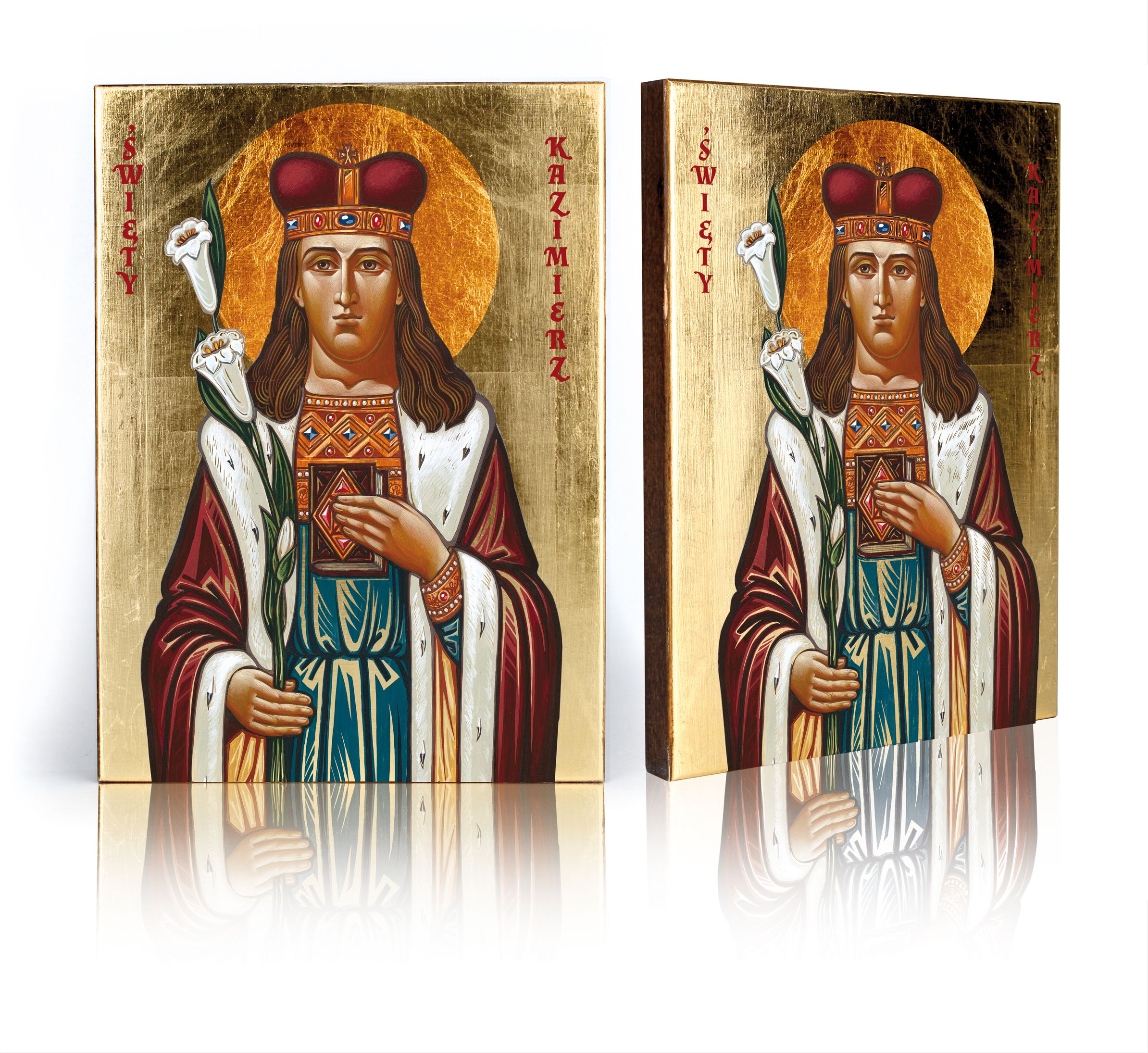 Ikona Święty Kazimierz