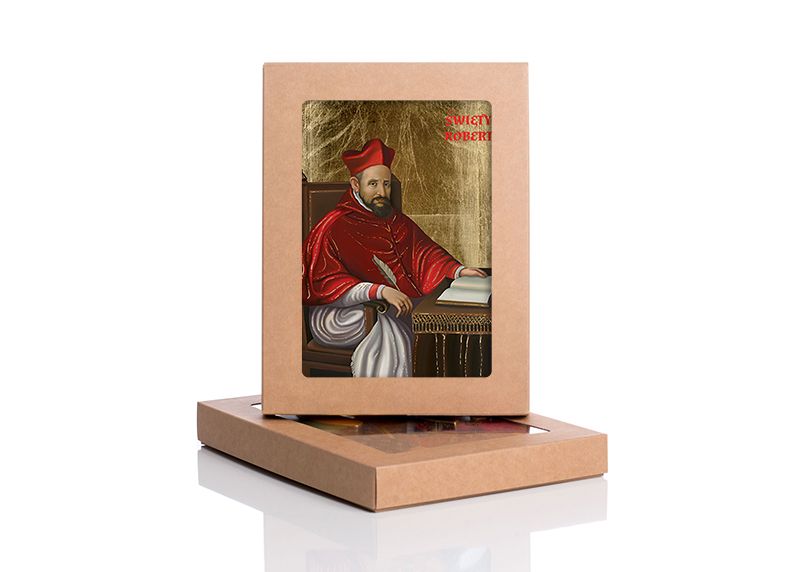 Ikona Święty Robert - zdjęcie 2 - Ikona Święty Robert