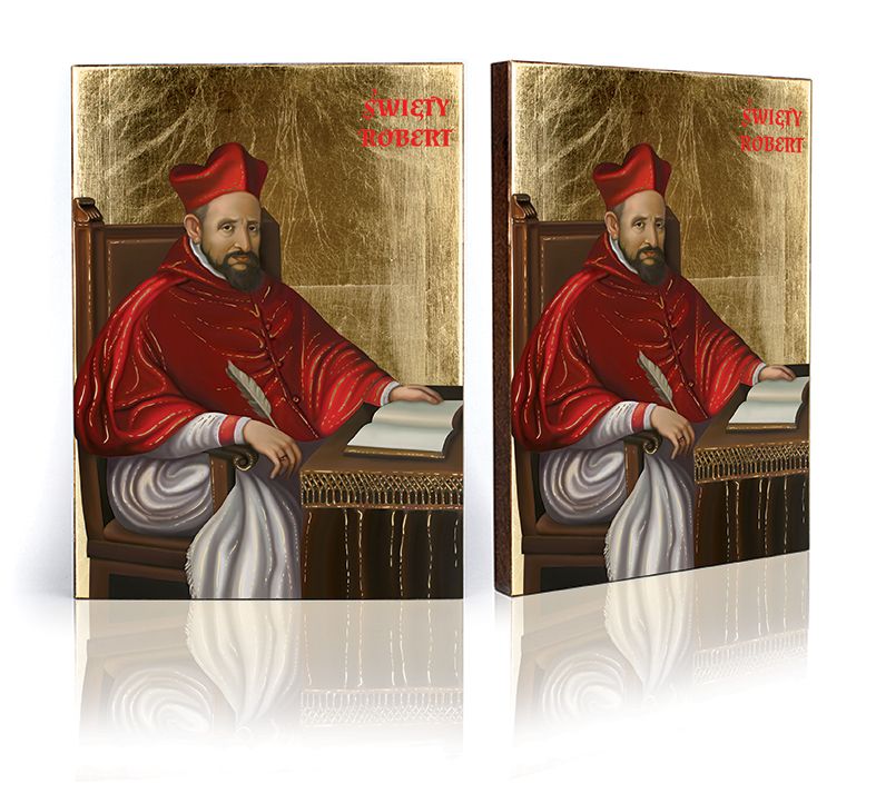 Ikona Święty Robert