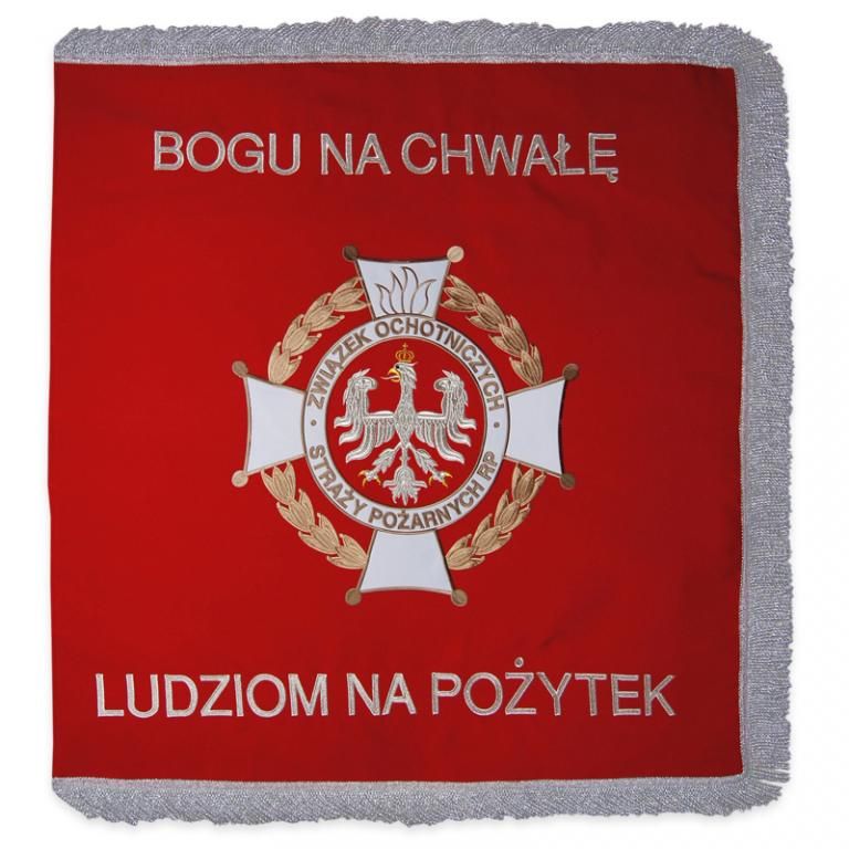 Sztandar - przykładowy wzór (2) - zdjęcie 2 - Sztandar - przykładowy wzór (2)