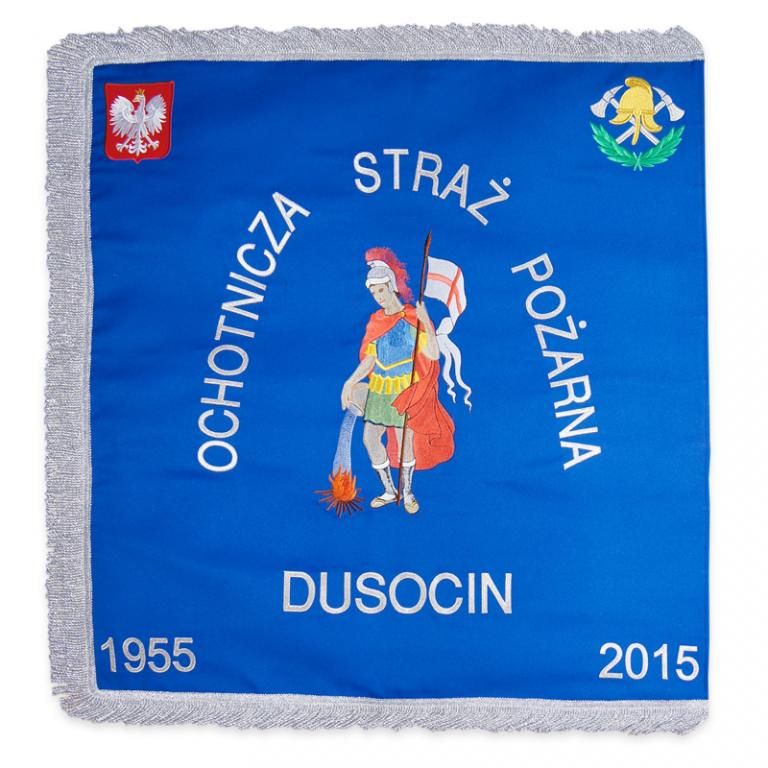 Sztandar - przykładowy wzór (2)