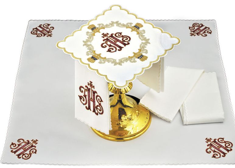 Bielizna kielichowa IHS - 22