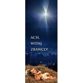 Baner Bożonarodzeniowy -  2022 - Boże Narodzenie - Nowość