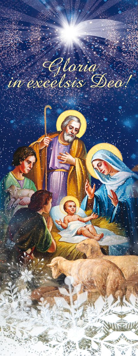 Baner Bożonarodzeniowy - 2023