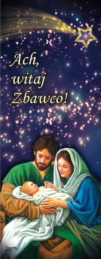 Baner Bożonarodzeniowy -  2026