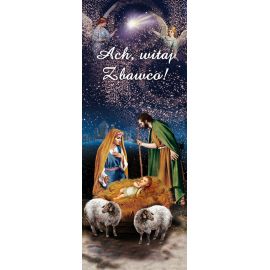 Baner Bożonarodzeniowy - 2028 - Boże Narodzenie - Nowość