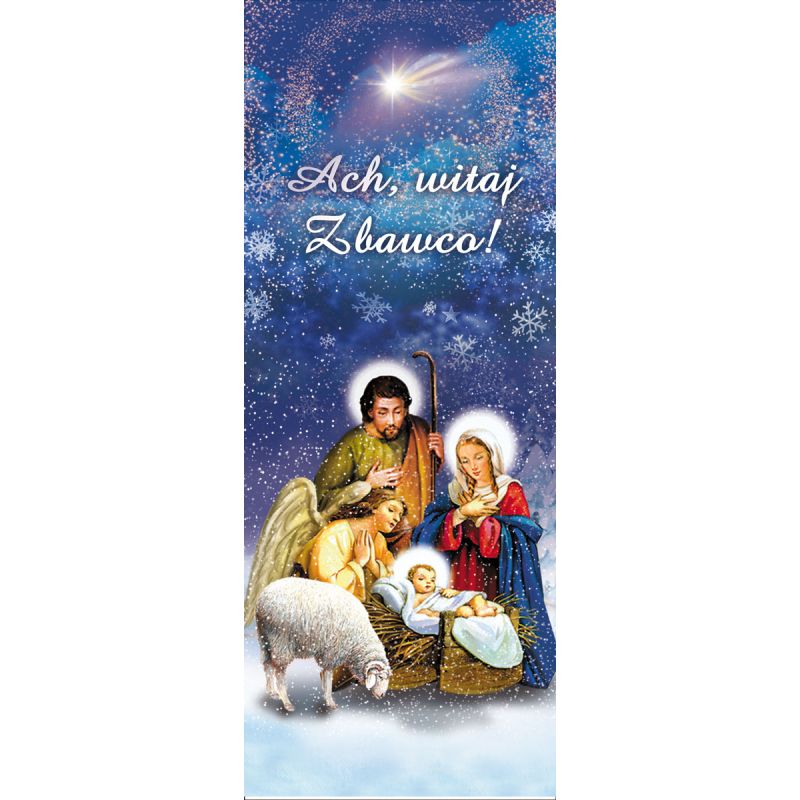 Baner Bożonarodzeniowy - 2029 - Baner Bożonarodzeniowy - 2029
