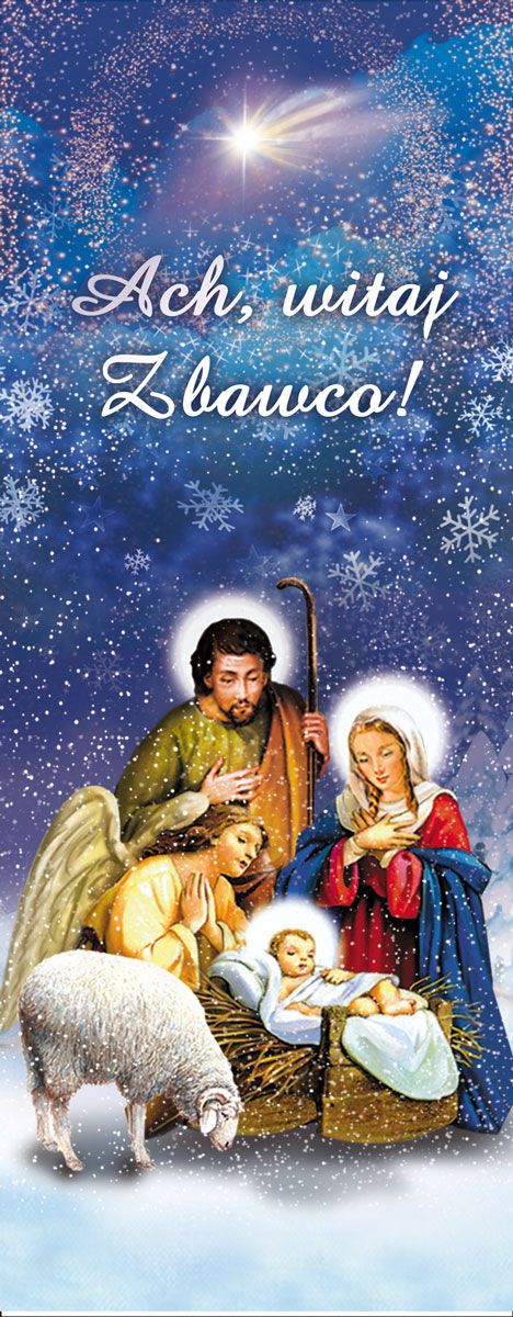 Baner Bożonarodzeniowy - 2029