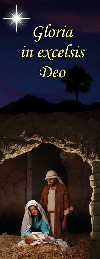 Baner Bożonarodzeniowy - 2031