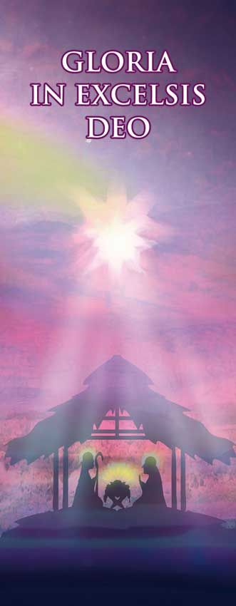 Baner Bożonarodzeniowy -  2034