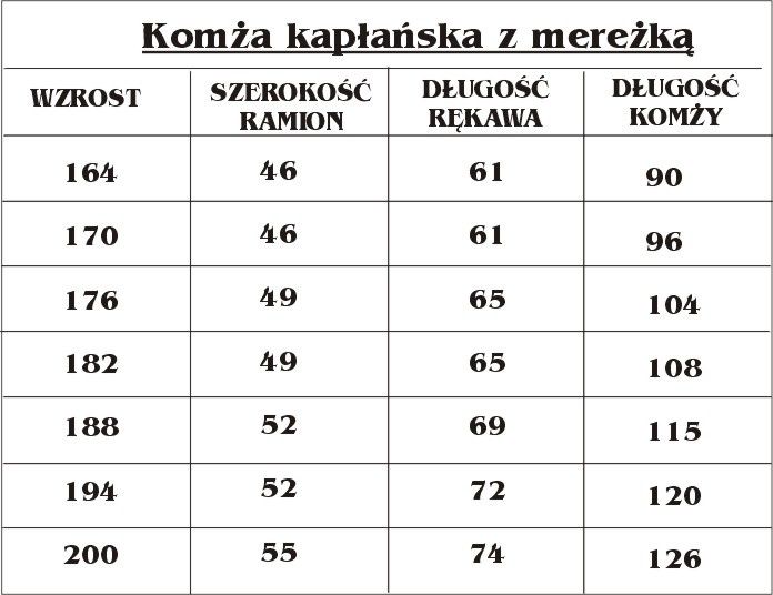 Komża kapłańska lniana - fioletowa wstawka - zdjęcie 2 - Komża kapłańska lniana - fioletowa wstawka