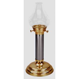 Akolitka 44 cm - lichtarz mosiężny (12N) - ŚWIECZNIKI / LICHTARZE - Nowość