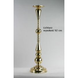 Lichtarz paschalny - 92 cm (14) - ŚWIECZNIKI / LICHTARZE - Nowość