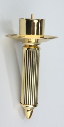 Lichtarz - 15 cm (31) - zdjęcie 2 - Lichtarz mosiężny - 15 cm (31)