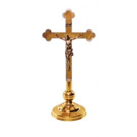 Krzyż ołtarzowy - 72 cm - KRZYŻE OŁTARZOWE, PROCESYJNE - Nowość