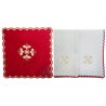 Semi-Gothic cape (liturgical colors) - woven belts, jacquard (26) - Image 3