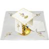 Semi-Gothic cape (liturgical colors) - woven belts, jacquard (26) - Image 4