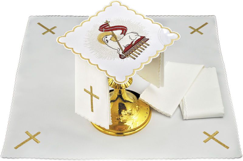 Bielizna kielichowa - 57 (Baranek Ofiarny)