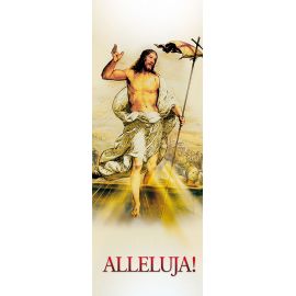 Baner na Wielkanoc "ALLELUJA!" (1) - WIELKANOC - Nowość