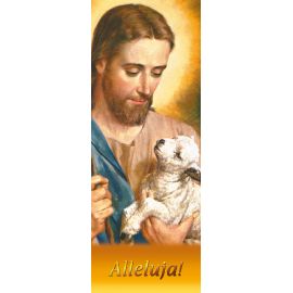 Baner na Wielkanoc "Alleluja!" (2) - WIELKANOC - Nowość