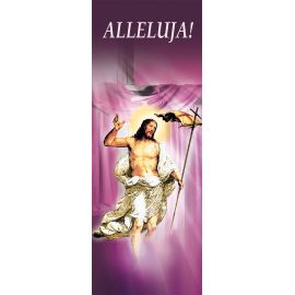 Baner na Wielkanoc "ALLELUJA!" (3) - WIELKANOC - Nowość