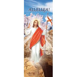 Baner na Wielkanoc "ALLELUJA!" (4) - WIELKANOC - Nowość
