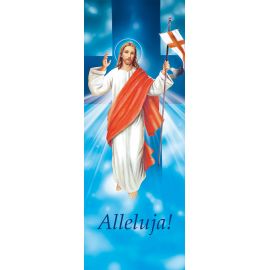 Baner na Wielkanoc "Alleluja!"  (5) - WIELKANOC - Nowość