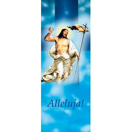 Baner na Wielkanoc "Alleluja!" (6) - WIELKANOC - Nowość
