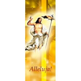 Baner na Wielkanoc "Alleluja!" (7) - WIELKANOC - Nowość