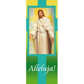 Baner na Wielkanoc "Alleluja.." (23) - WIELKANOC - Nowość