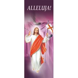 Baner na Wielkanoc "ALLELUJA"  (24) - WIELKANOC - Nowość