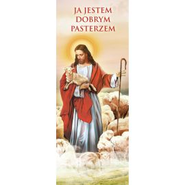 Baner na Wielkanoc "Ja jestem dobrym.." (27) - WIELKANOC - Nowość