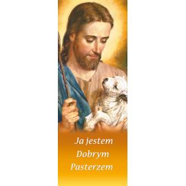 Baner na Wielkanoc "Ja jestem dobrym.." (28) - WIELKANOC - Nowość